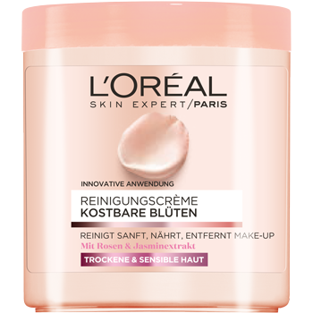 Gesichtsreinigung Kostbare Bluten Reinigungscreme Packshot